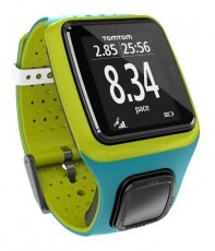 TomTom 1RR0.001.09 Runner Limited Edition sport óra - türkiz/zöld Háztartás / Otthon / Kültér - Óra - Sport / pulzusmérő óra - 308488