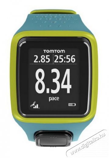 TomTom 1RR0.001.09 Runner Limited Edition sport óra - türkiz/zöld Háztartás / Otthon / Kültér - Óra - Sport / pulzusmérő óra - 308488