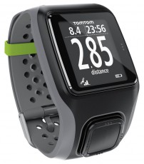 TomTom 1RS0.001.00 Multi sport óra - sötétszürke Háztartás / Otthon / Kültér - Óra - Sport / pulzusmérő óra - 308437