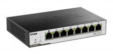D-Link DLKDGS-1100-08/E 8 Portos Smart Switch Iroda és számítástechnika - Hálózat - Switch - 317472