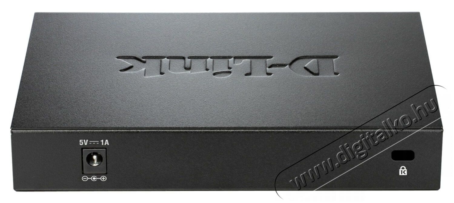D-Link DES-108/E 8-port 10/100Mbps fémházas Fast Ethernet Switch Iroda és számítástechnika - Hálózat - Switch - 317473