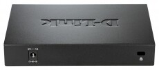 D-Link DES-108/E 8-port 10/100Mbps fémházas Fast Ethernet Switch Iroda és számítástechnika - Hálózat - Switch - 317473