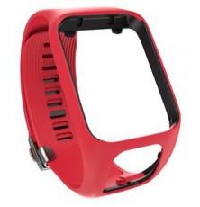TomTom 9REG.001.03 prémium szíj (L) - piros Háztartás / Otthon / Kültér - Óra - Sport / pulzusmérő óra - 316730