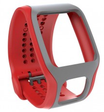 TomTom 9URA.001.00 Cardio óraszíj - világos szürke Háztartás / Otthon / Kültér - Óra - Sport / pulzusmérő óra - 316740