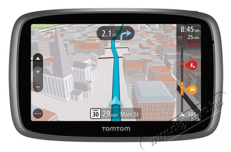 TomTom GO 500 Refurb élettartam Map&Traffic GPS navigáció Autóhifi / Autó felszerelés - GPS navigáció - GPS navigáció - 317450