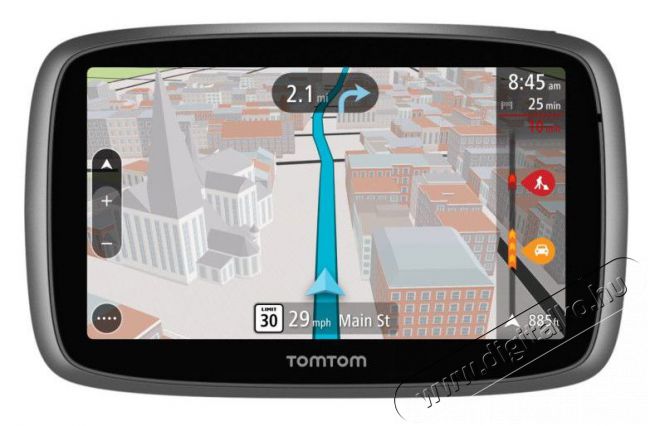 TomTom GO 500 Refurb élettartam Map&Traffic GPS navigáció Autóhifi / Autó felszerelés - GPS navigáció - GPS navigáció - 317450