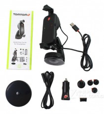 TomTom 9UOB.001.09 mikro USB kihangosító Mobil / Kommunikáció / Smart - Mobiltelefon kiegészítő / tok - Tartó / rögzítő / állvány - 308450