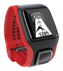 TomTom 1RH0.001.01 Multi-Sport Cardio sportkaróra - piros/fekete Háztartás / Otthon / Kültér - Óra - Sport / pulzusmérő óra - 307953