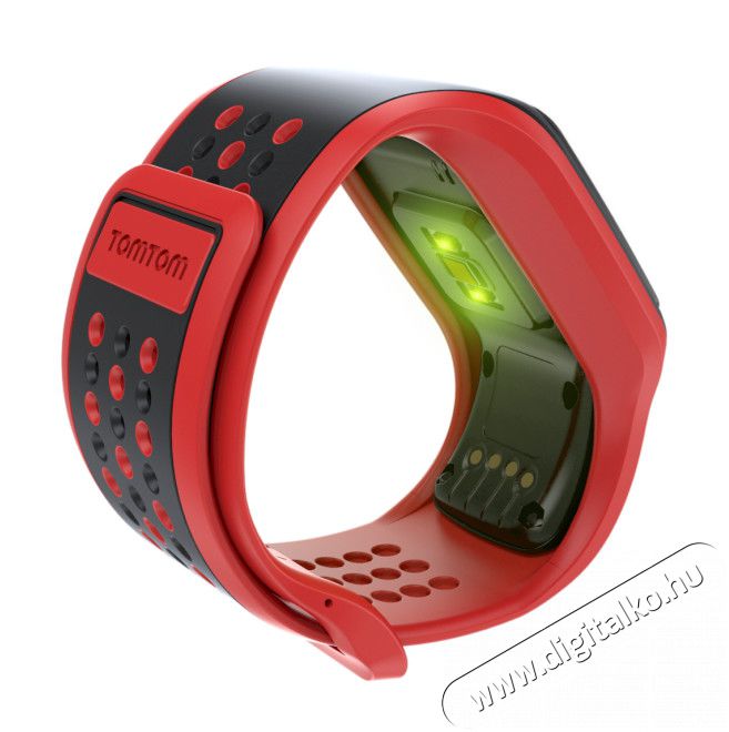 TomTom 1RH0.001.02 Multi-Sport Cardio sportkaróra - piros/fekete Háztartás / Otthon / Kültér - Óra - Sport / pulzusmérő óra - 307949