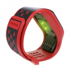TomTom 1RH0.001.02 Multi-Sport Cardio sportkaróra - piros/fekete Háztartás / Otthon / Kültér - Óra - Sport / pulzusmérő óra - 307949