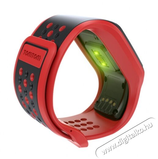 TomTom 1RH0.001.02 Multi-Sport Cardio sportkaróra - piros/fekete Háztartás / Otthon / Kültér - Óra - Sport / pulzusmérő óra - 307949