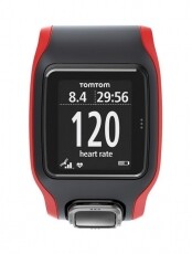 TomTom 1RH0.001.02 Multi-Sport Cardio sportkaróra - piros/fekete Háztartás / Otthon / Kültér - Óra - Sport / pulzusmérő óra - 307949