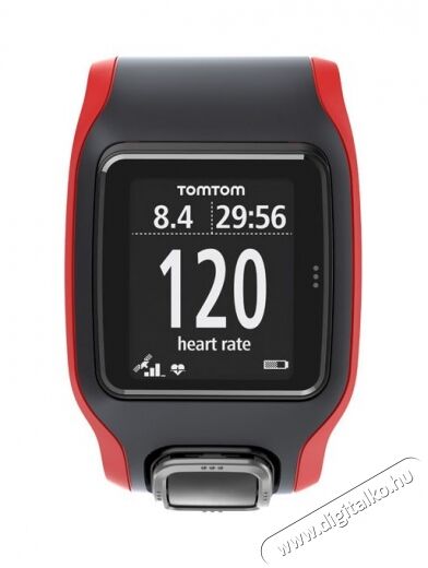 TomTom 1RH0.001.02 Multi-Sport Cardio sportkaróra - piros/fekete Háztartás / Otthon / Kültér - Óra - Sport / pulzusmérő óra - 307949