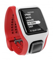 TomTom 1RH0.001.03 Multi-Sport Cardio sportkaróra - fehér/piros Háztartás / Otthon / Kültér - Óra - Sport / pulzusmérő óra - 307954