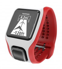 TomTom 1RH0.001.03 Multi-Sport Cardio sportkaróra - fehér/piros Háztartás / Otthon / Kültér - Óra - Sport / pulzusmérő óra - 307954