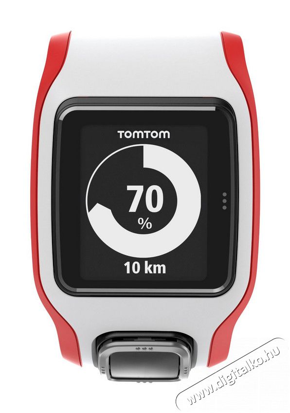 TomTom 1RH0.001.03 Multi-Sport Cardio sportkaróra - fehér/piros Háztartás / Otthon / Kültér - Óra - Sport / pulzusmérő óra - 307954