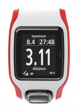 TomTom 1RH0.001.03 Multi-Sport Cardio sportkaróra - fehér/piros Háztartás / Otthon / Kültér - Óra - Sport / pulzusmérő óra - 307954