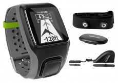 TomTom 1RS0.001.02 Multi-Sport sportkaróra + mellkaspánt + lépés és sebességmérő Háztartás / Otthon / Kültér - Óra - Sport / pulzusmérő óra - 307967