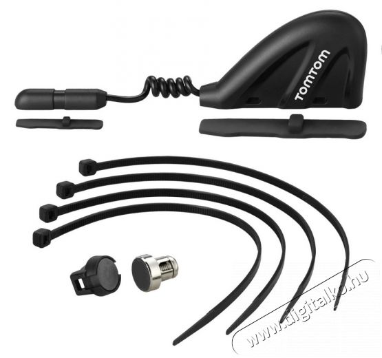 TomTom 1RS0.001.02 Multi-Sport sportkaróra + mellkaspánt + lépés és sebességmérő Háztartás / Otthon / Kültér - Óra - Sport / pulzusmérő óra - 307967