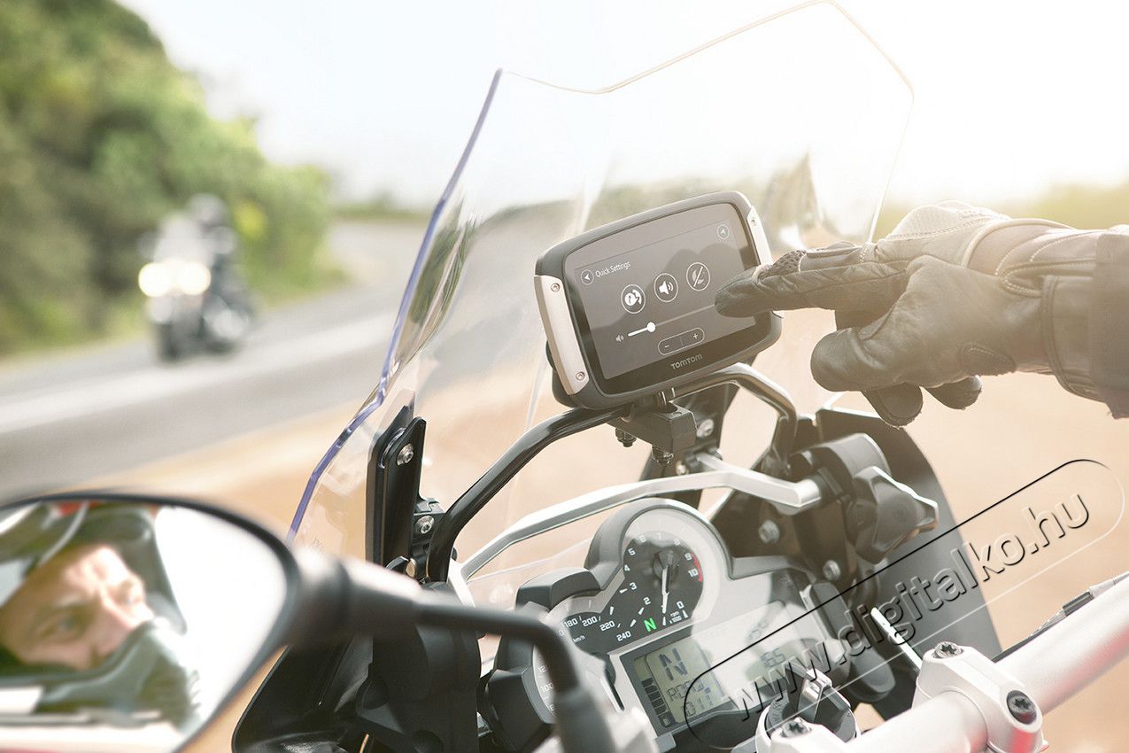 TomTom 1GE0.002.00 RIDER 400 4,3" motoros GPS navigáció Autóhifi / Autó felszerelés - GPS navigáció - GPS navigáció - 307950