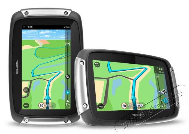 TomTom 1GE0.002.00 RIDER 400 4,3" motoros GPS navigáció Autóhifi / Autó felszerelés - GPS navigáció - GPS navigáció - 307950