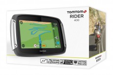TomTom 1GE0.002.00 RIDER 400 4,3" motoros GPS navigáció Autóhifi / Autó felszerelés - GPS navigáció - GPS navigáció - 307950