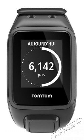 TomTom 1RF0.001.05 Runner 2 Cardio (S) sportkaróra - fekete Háztartás / Otthon / Kültér - Óra - Sport / pulzusmérő óra - 307985