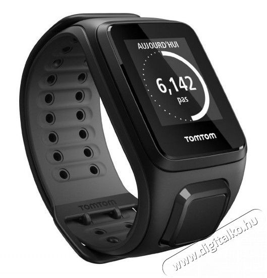TomTom 1RF0.001.05 Runner 2 Cardio (S) sportkaróra - fekete Háztartás / Otthon / Kültér - Óra - Sport / pulzusmérő óra - 307985