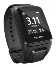 TomTom 1RF0.001.05 Runner 2 Cardio (S) sportkaróra - fekete Háztartás / Otthon / Kültér - Óra - Sport / pulzusmérő óra - 307985