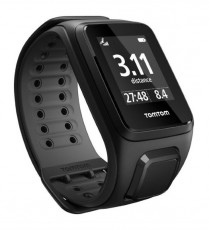 TomTom 1RFM.001.08 Runner2 Cardio + Music (L) sportkaróra - fekete Háztartás / Otthon / Kültér - Óra - Sport / pulzusmérő óra - 307976