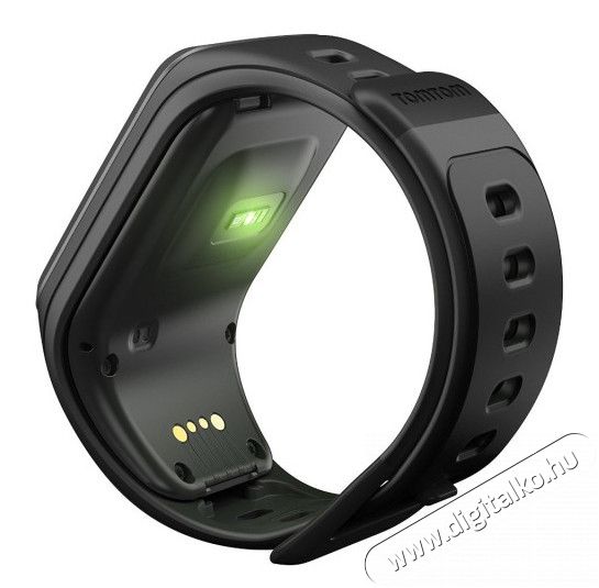 TomTom 1RFM.001.08 Runner2 Cardio + Music (L) sportkaróra - fekete Háztartás / Otthon / Kültér - Óra - Sport / pulzusmérő óra - 307976