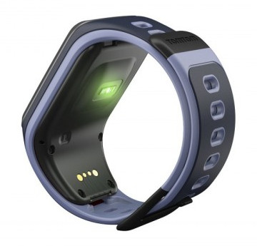 TomTom 1RFM.001.02 Runner 2 Cardio+Music (S) aktivitásmérő okosóra - sötétkék/viola Mobil / Kommunikáció / Smart - Okos eszköz - Okosóra - 307971