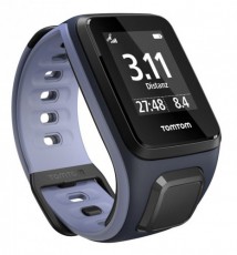 TomTom 1RFM.001.02 Runner 2 Cardio+Music (S) aktivitásmérő okosóra - sötétkék/viola Mobil / Kommunikáció / Smart - Okos eszköz - Okosóra - 307971