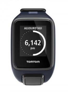 TomTom 1RFM.001.02 Runner 2 Cardio+Music (S) aktivitásmérő okosóra - sötétkék/viola Mobil / Kommunikáció / Smart - Okos eszköz - Okosóra - 307971