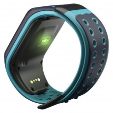 TomTom 1RFM.001.05 Runner 2 Cardio + Music + Headset (L) sportkaróra - sötétkék/világoskék Háztartás / Otthon / Kültér - Óra - Sport / pulzusmérő óra - 307955