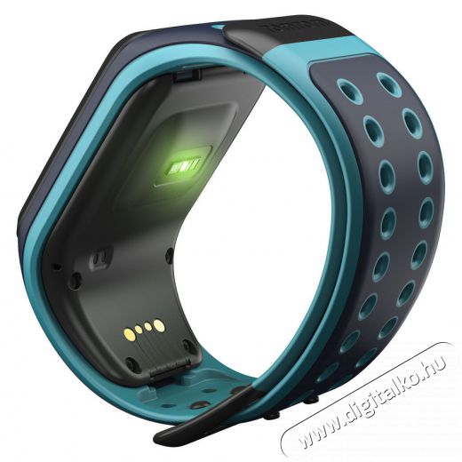 TomTom 1RFM.001.05 Runner 2 Cardio + Music + Headset (L) sportkaróra - sötétkék/világoskék Háztartás / Otthon / Kültér - Óra - Sport / pulzusmérő óra - 307955