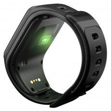 TomTom 1RFM.001.07 Runner 2 Cardio + Music + Headset (S) sportkaróra - fekete Háztartás / Otthon / Kültér - Óra - Sport / pulzusmérő óra - 307956