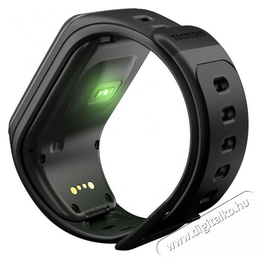 TomTom 1RFM.001.07 Runner 2 Cardio + Music + Headset (S) sportkaróra - fekete Háztartás / Otthon / Kültér - Óra - Sport / pulzusmérő óra - 307956