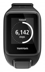 TomTom 1RFM.001.07 Runner 2 Cardio + Music + Headset (S) sportkaróra - fekete Háztartás / Otthon / Kültér - Óra - Sport / pulzusmérő óra - 307956
