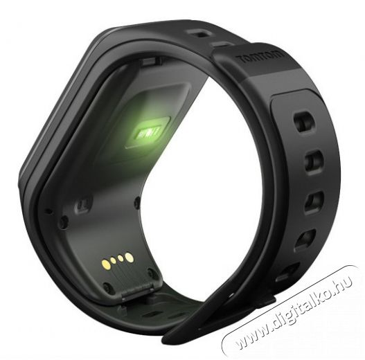 TomTom 1REM.001.08 Runner 2 Music (L) sportkaróra - fekete Háztartás / Otthon / Kültér - Óra - Sport / pulzusmérő óra - 307993