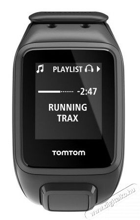 TomTom 1REM.003.01 Spark Music (L) sportkaróra - fekete Háztartás / Otthon / Kültér - Óra - Sport / pulzusmérő óra - 307994