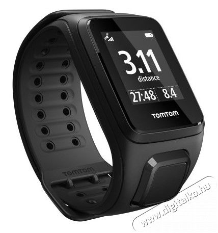 TomTom 1REM.003.01 Spark Music (L) sportkaróra - fekete Háztartás / Otthon / Kültér - Óra - Sport / pulzusmérő óra - 307994