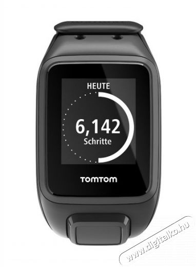 TomTom 1RFM.003.04 (L) Spark Fit Cardio + Music + fülhallgató - fekete Mobil / Kommunikáció / Smart - Okos eszköz - Okosóra - 307957
