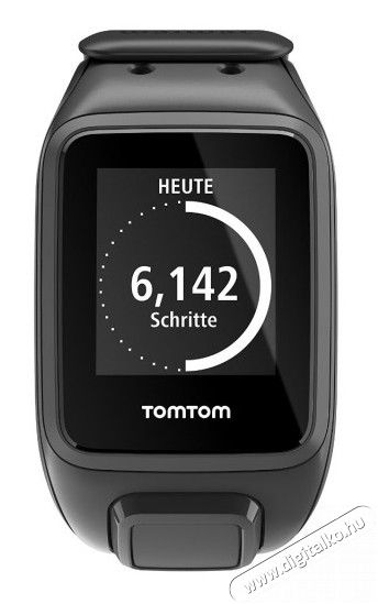 TomTom 1RFM.003.01 Spark Fit Cardio + Music (L) sportkaróra - fekete Háztartás / Otthon / Kültér - Óra - Sport / pulzusmérő óra - 307973