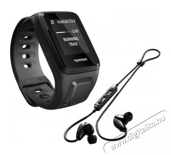 TomTom 1REM.003.05 Spark Cardio+Music (S) okosóra és fülhallgató Mobil / Kommunikáció / Smart - Okos eszköz - Okosóra - 307969