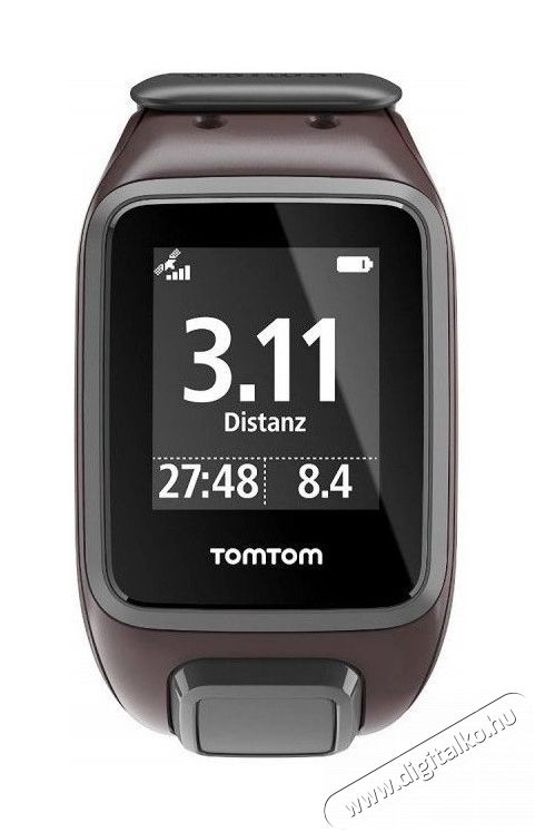 TomTom Spark Music+GPS (1REM.003.00) L okosóra - barna Mobil / Kommunikáció / Smart - Okos eszköz - Okosóra - 307996