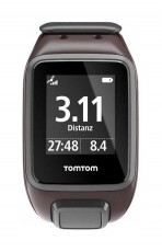 TomTom Spark Music+GPS (1REM.003.00) L okosóra - barna Mobil / Kommunikáció / Smart - Okos eszköz - Okosóra - 307996