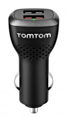 TomTom 9UUC.001.22 USB autós gyorstöltő Mobil / Kommunikáció / Smart - Mobiltelefon kiegészítő / tok - Hálózati-, autós töltő - 317046