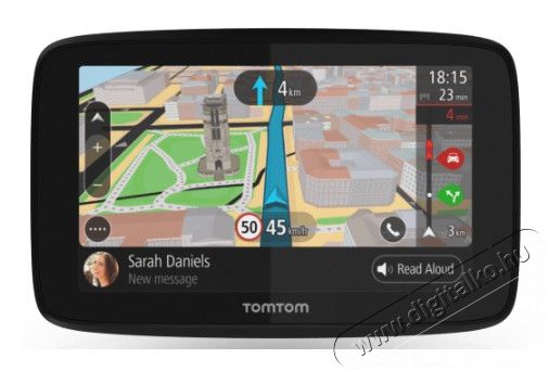 TomTom 1PN5.002.03 GO 520 5" GPS navigáció Autóhifi / Autó felszerelés - GPS navigáció - GPS navigáció - 316702