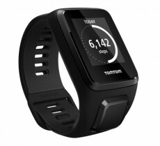 TomTom Spark 3 Cardio+Music (1RKM.002.00) L-es okosóra - fekete Mobil / Kommunikáció / Smart - Okos eszköz - Okosóra - 317459